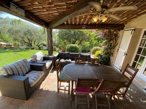 Restaurang utomhus
