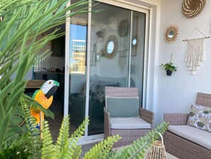 Exterior detail - Seaside Tropical Duplex mit Pool by Interhome (Frontignan)