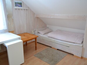 2 chambres, accès à Internet