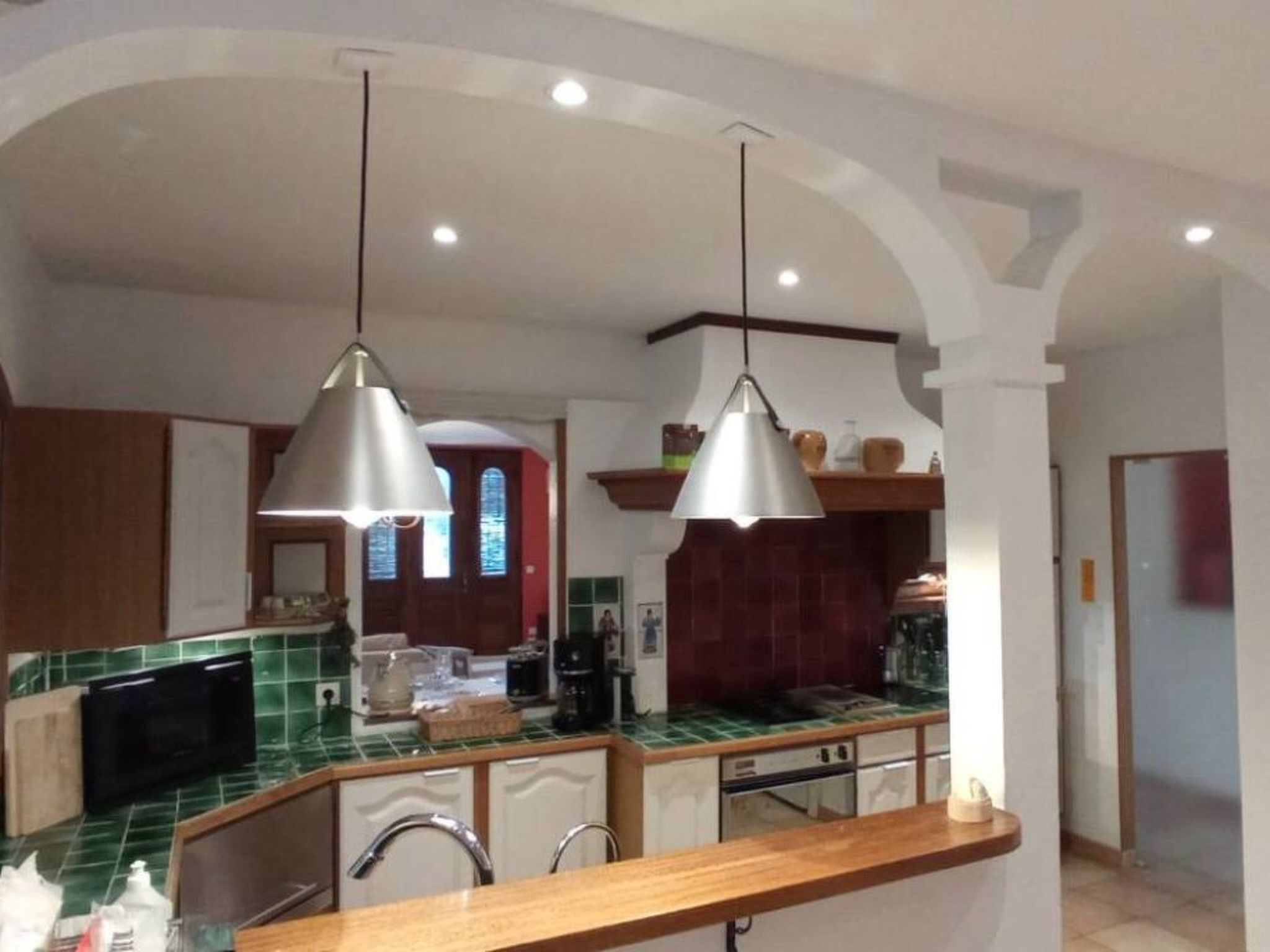 Frigorifero, microonde, forno, lavastoviglie