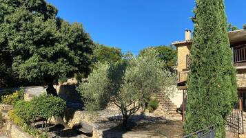 Parco della struttura