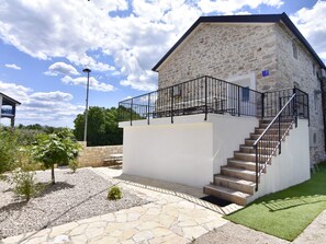 Exterior - Komfortable Wohnung mit Pool in der Nähe von Umag by Interhome (Umag/Juricani)