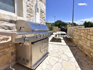 Outdoor dining - Komfortable Wohnung mit Pool in der Nähe von Umag by Interhome (Umag/Juricani)