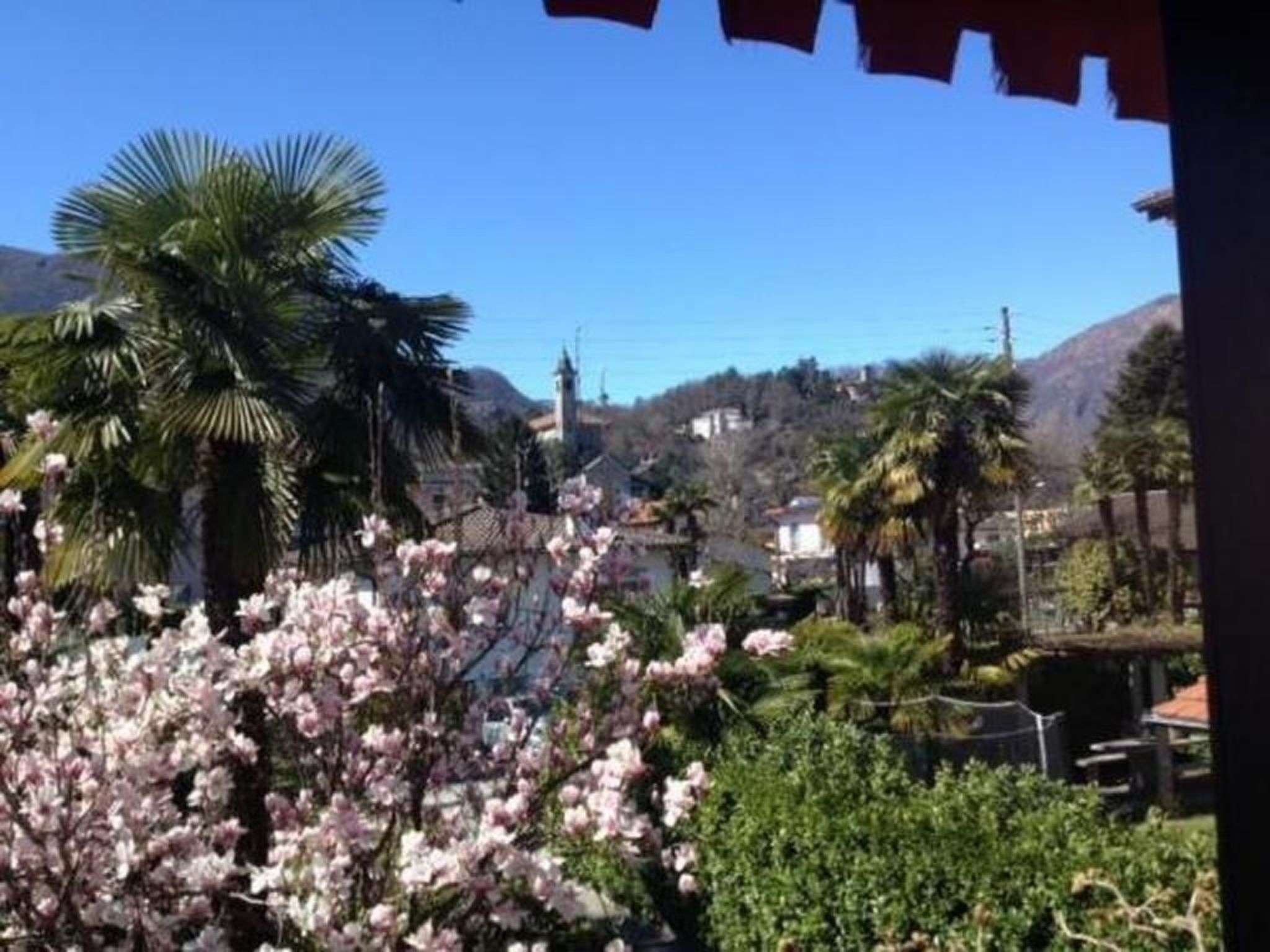 Vue depuis l’hébergement