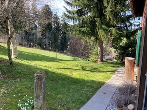 المنطقة المحيطة بالمنشأة