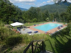 Pool - Apartment 'Alba' by Interhome (Popiglio)
