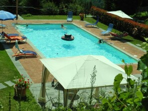 Pool - Apartment 'Alba' by Interhome (Popiglio)