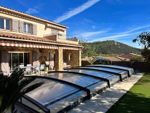 Outdoor dining - mit eigenem Pool by Interhome (Taradeau)