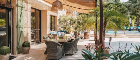 Ristorazione all'aperto