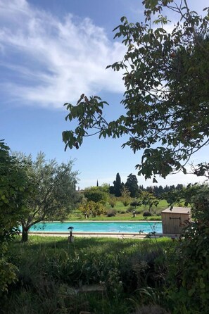 Pool - Charmantes Bauernhaus in der Provence by Interhome (Violès)