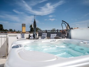 Outdoor spa tub - Apartment Alpa 7 by Interhome (Umag)