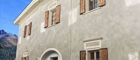 Exterior detail
