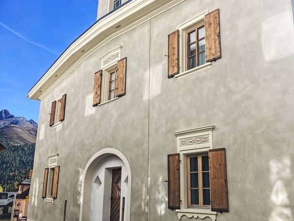 Exterior detail