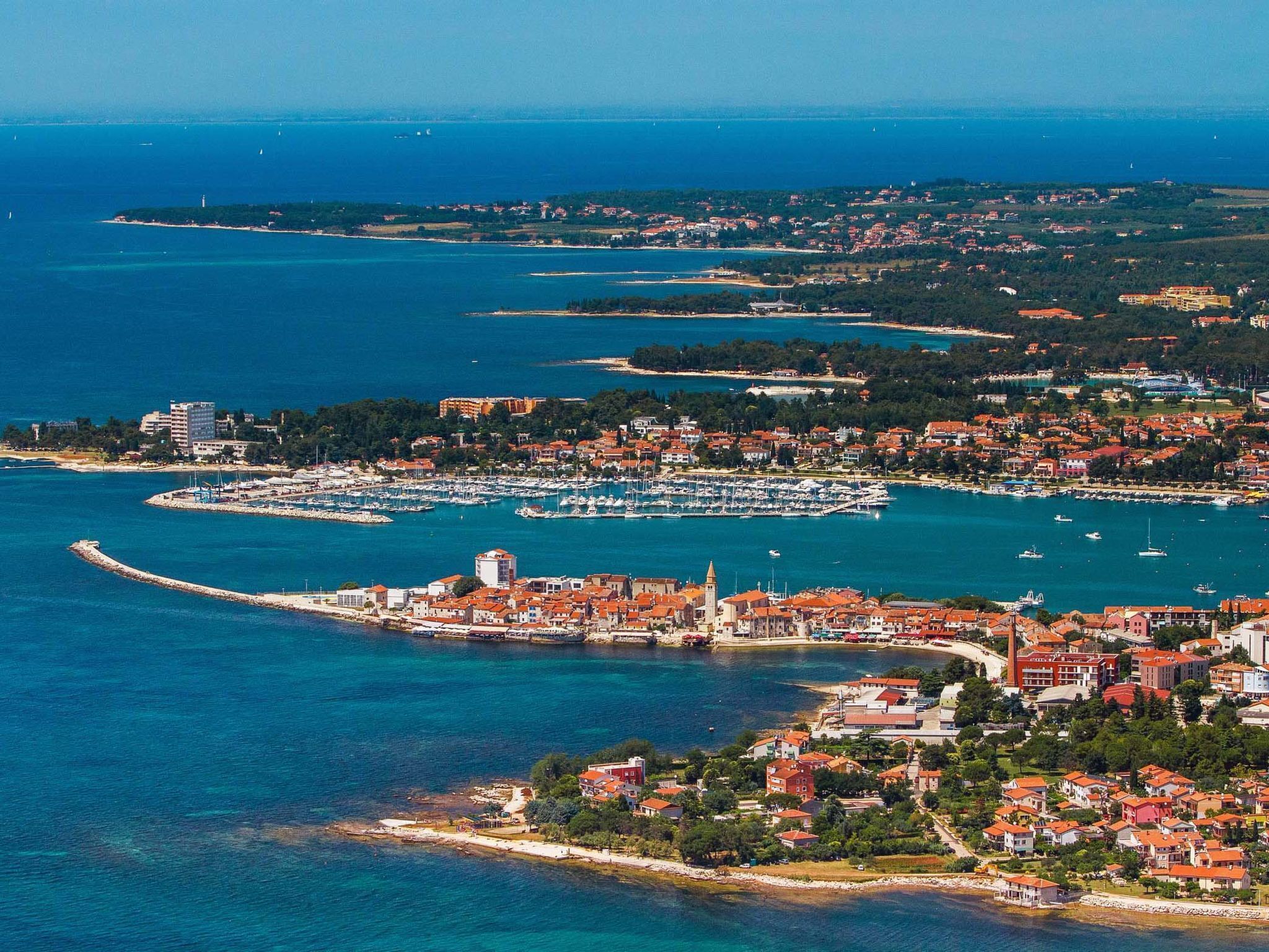 Vue aérienne