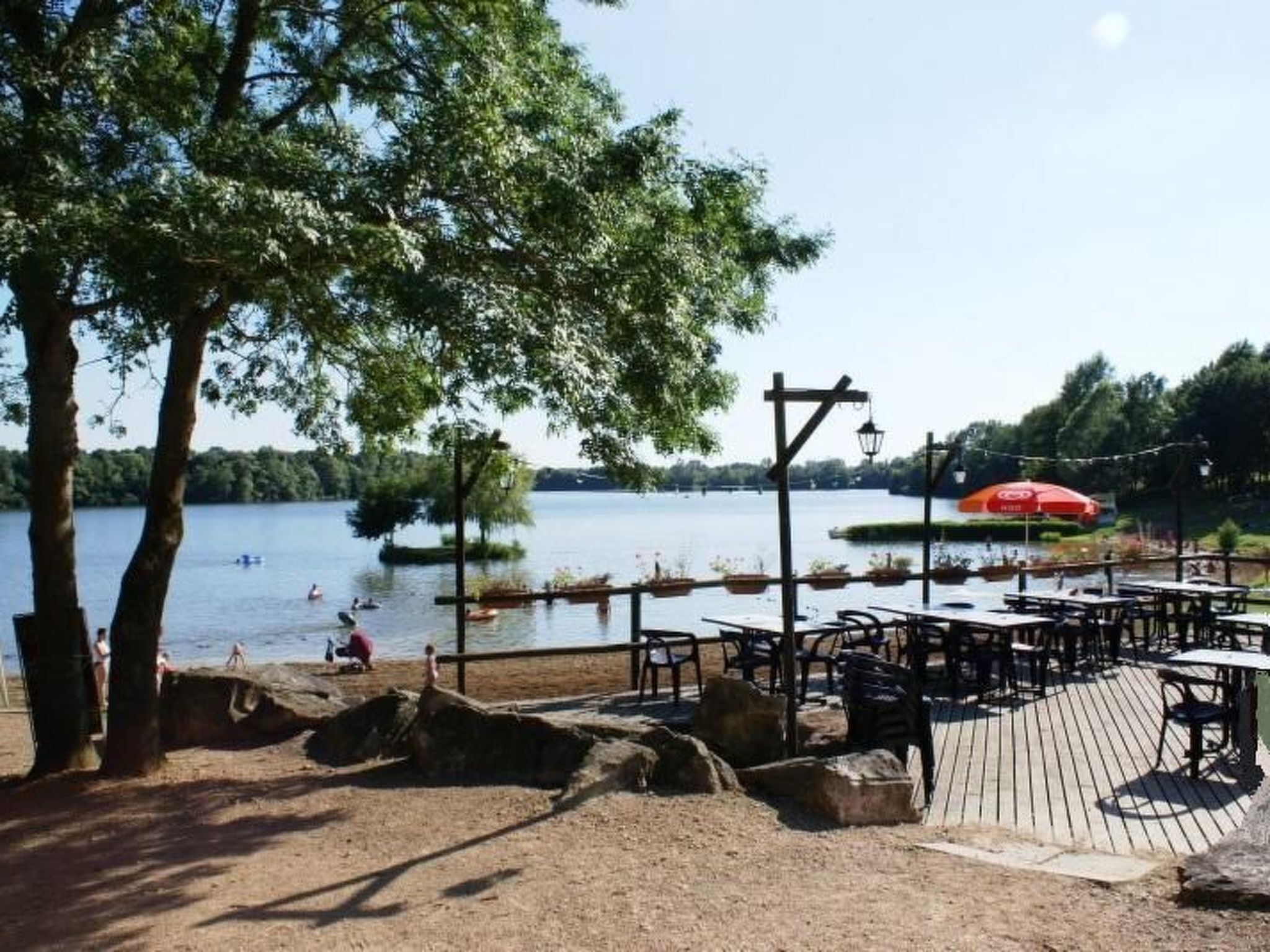 Udendørs spisemuligheder