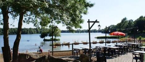 Udendørs spisemuligheder