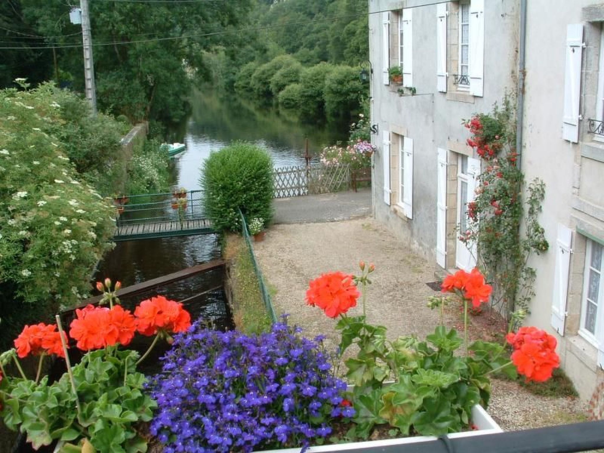 Àrea exterior de l'allotjament