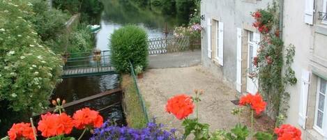 Àrea exterior de l'allotjament