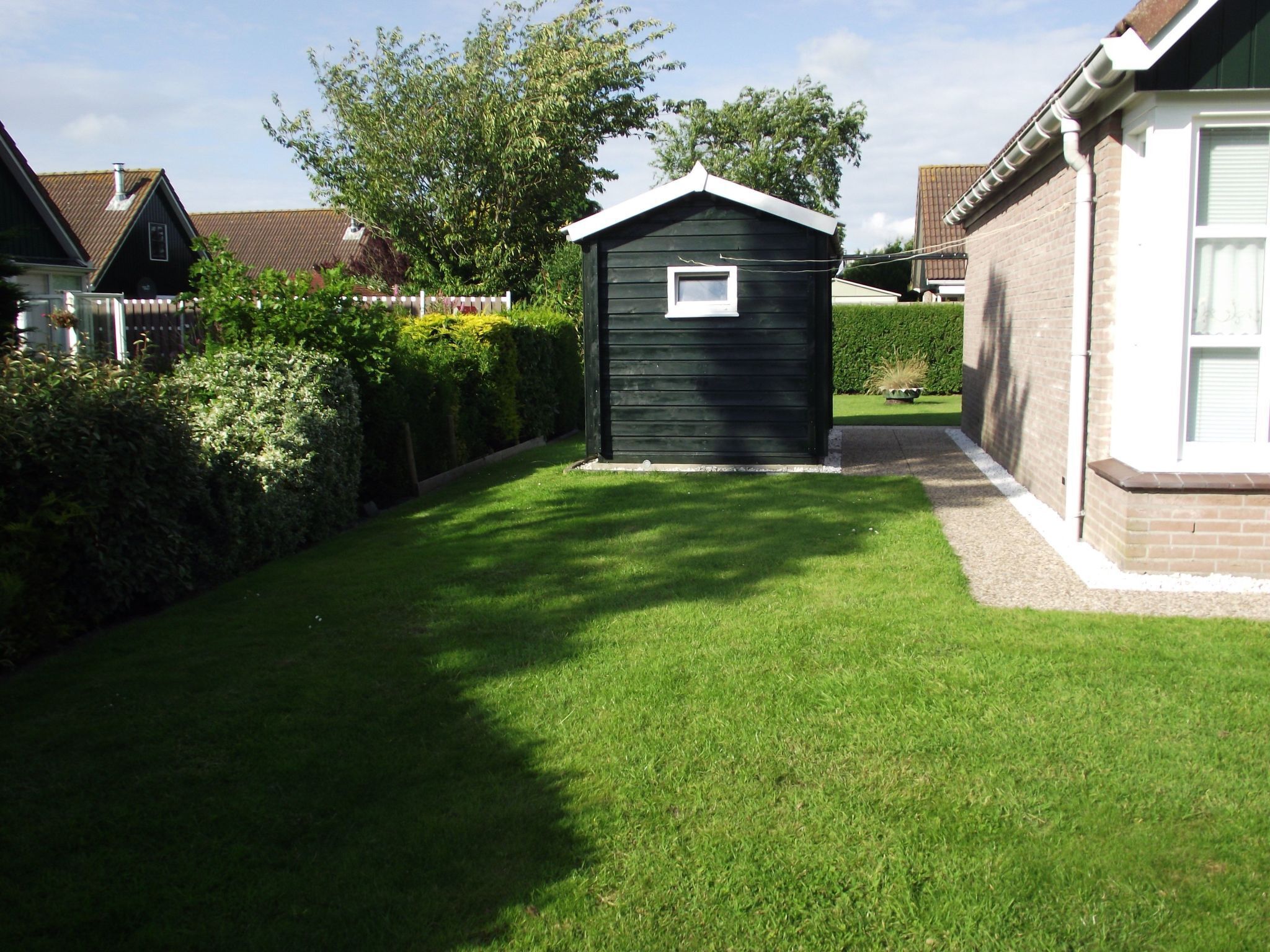 المنطقة المحيطة بالمنشأة