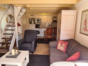 Living area - Das Spaier 3A by Interhome (Zoutelande)
