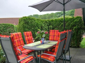 Outdoor dining - 157 Am Deich by Interhome (Anjum)