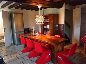Dining - Gite Rouge by Interhome (Putanges)