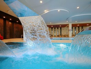 Beheizter Pool