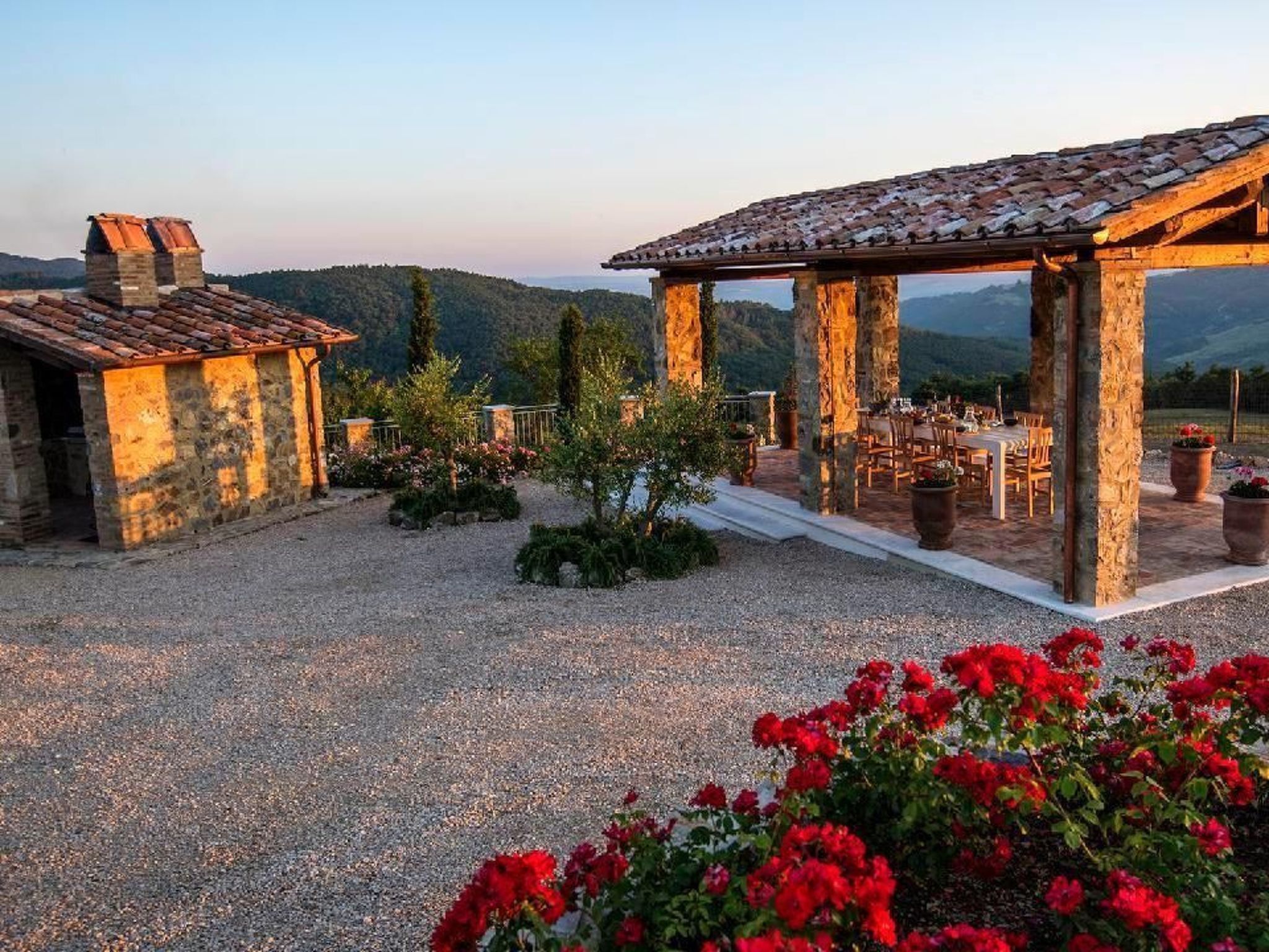 Opções para refeição ao ar livre