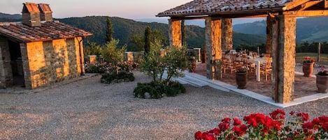 Opções para refeição ao ar livre