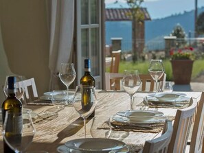 Dining - Ferienvilla 'Casale Galli' mit eigenem Pool by Interhome (Acquapendente)