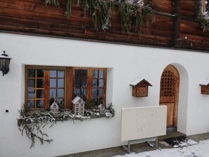 Exterior detail - Haus Brog by Interhome (Brünig)
