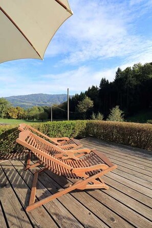 Terrace/patio - Duck's Cottage für einen Dolomitenurlaub by Interhome (Feltre)