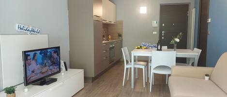 リビング エリア