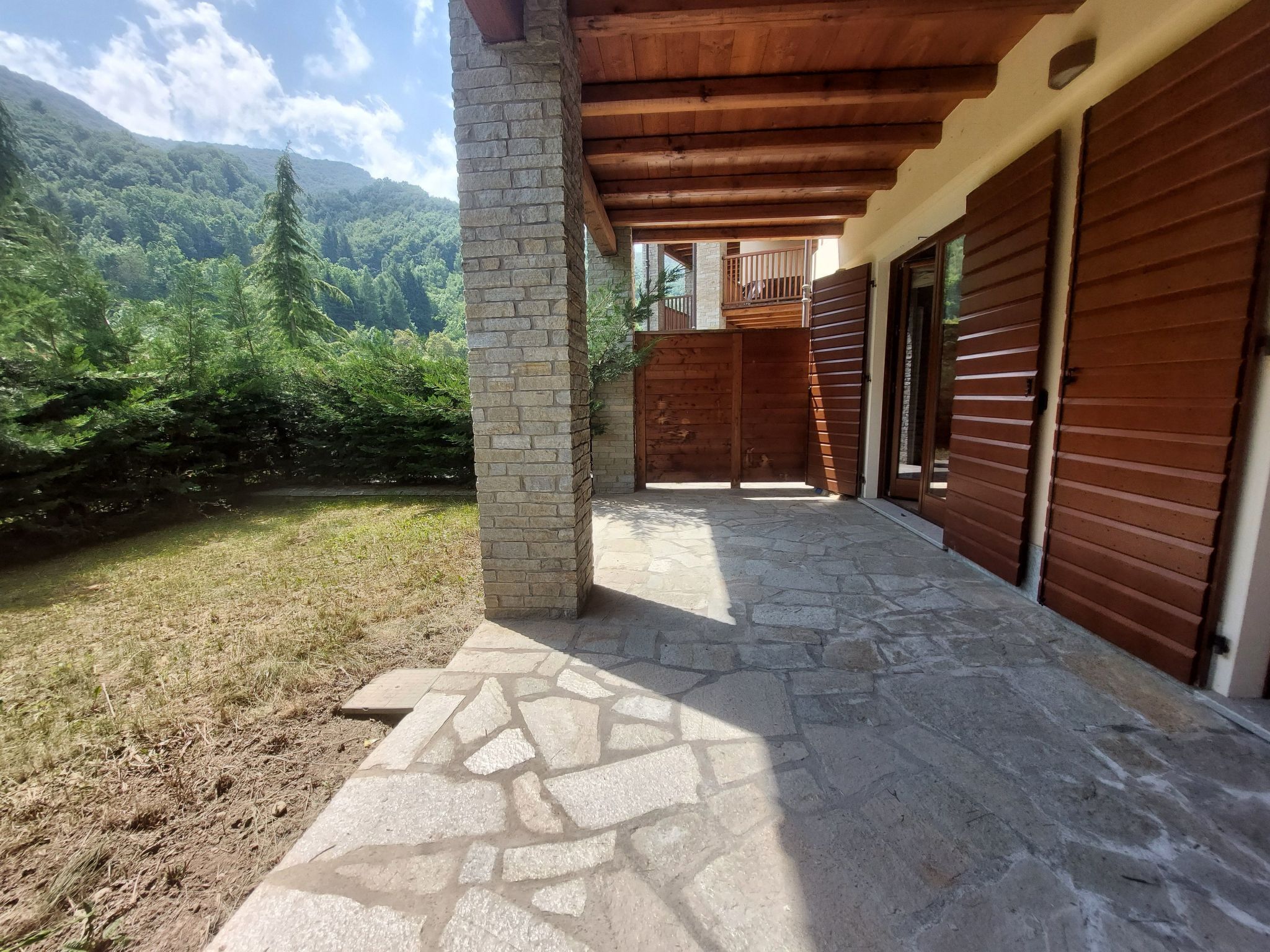 Parco della struttura