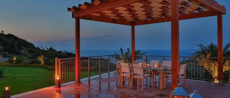 Restaurante al aire libre