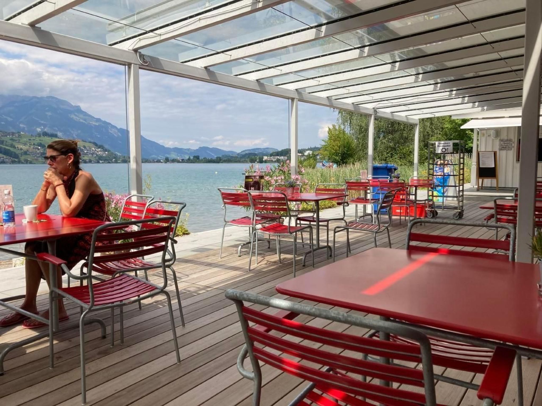 Restaurante al aire libre