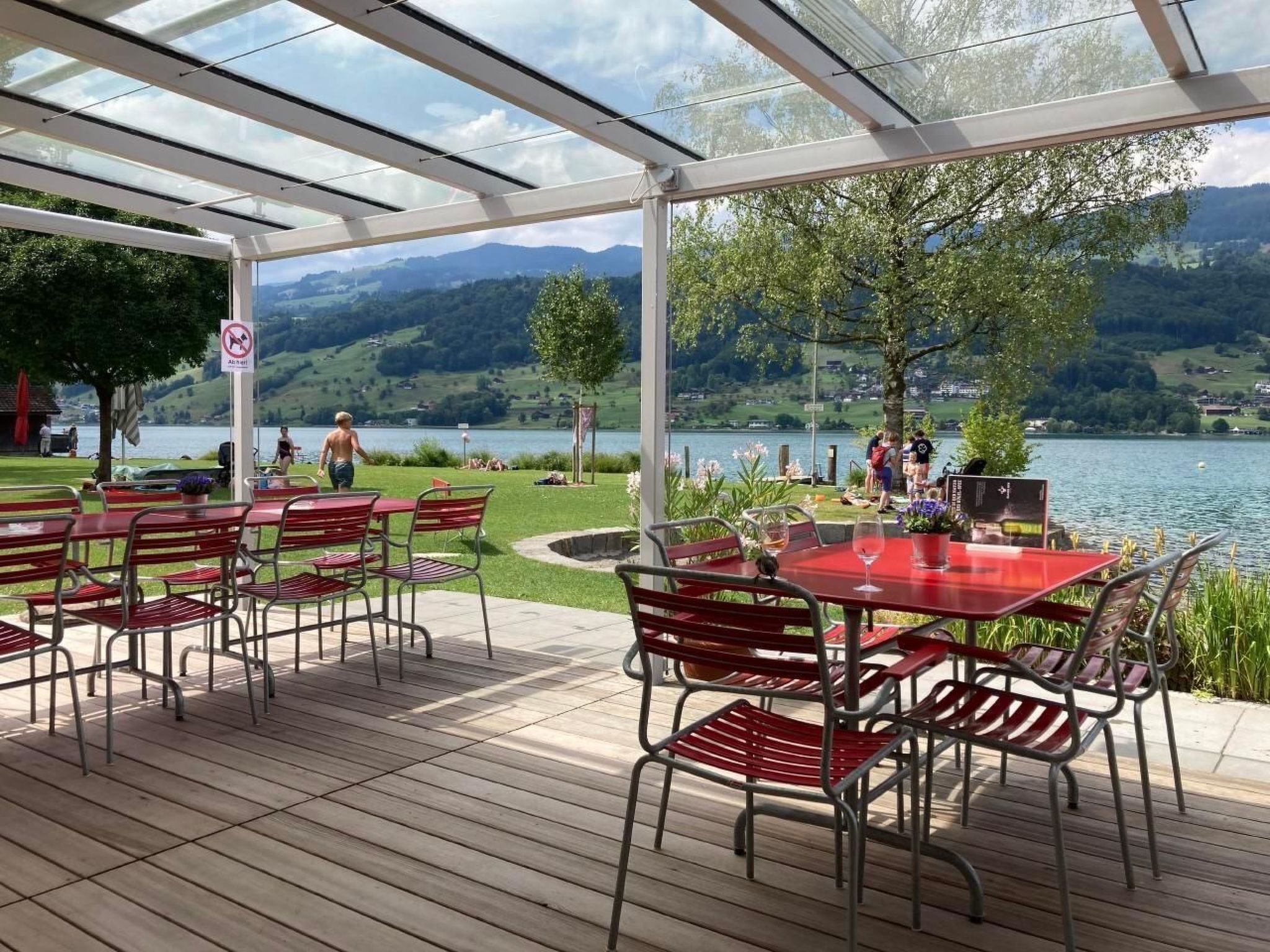 Restaurante al aire libre