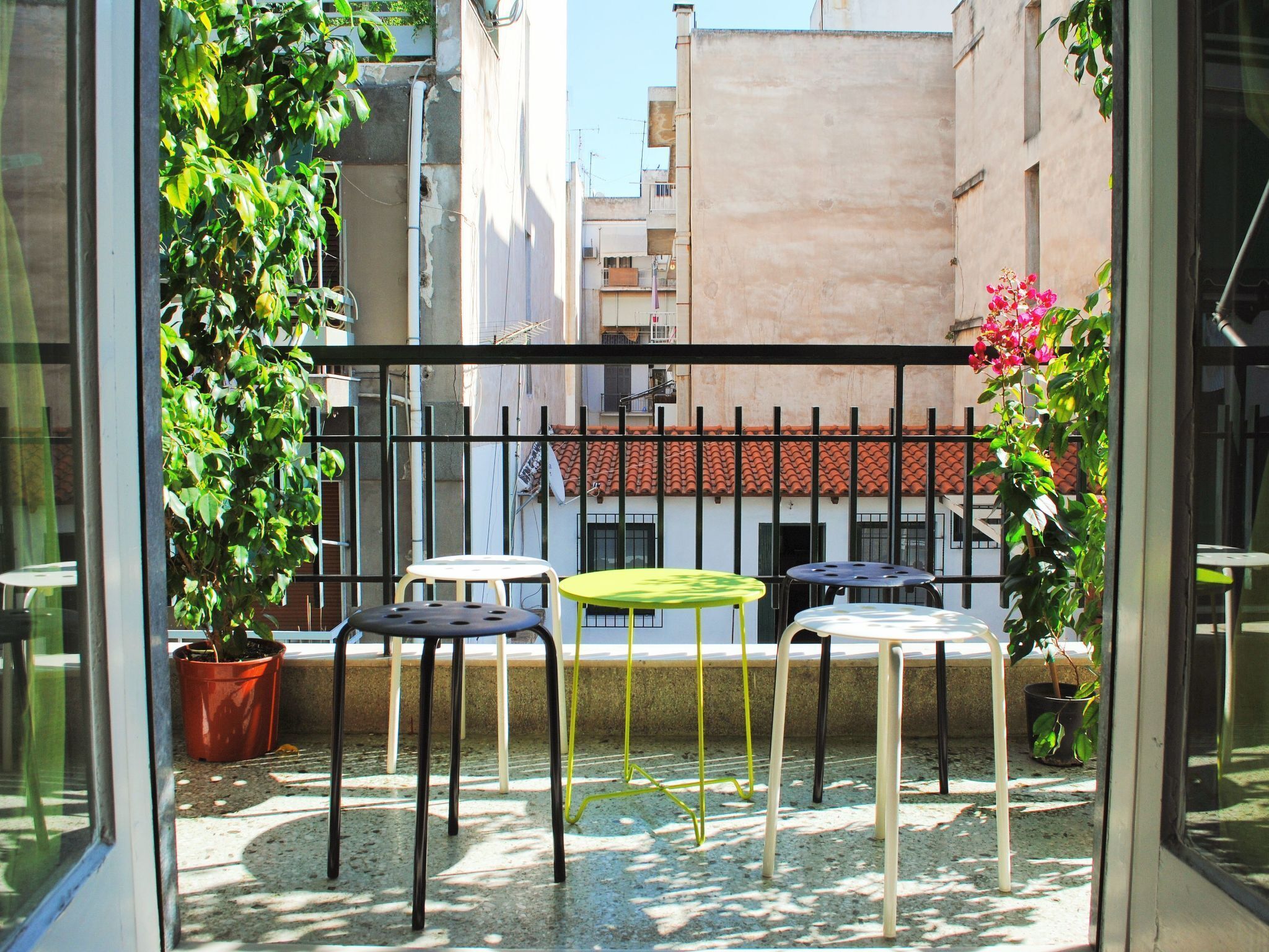 Udendørs spisemuligheder