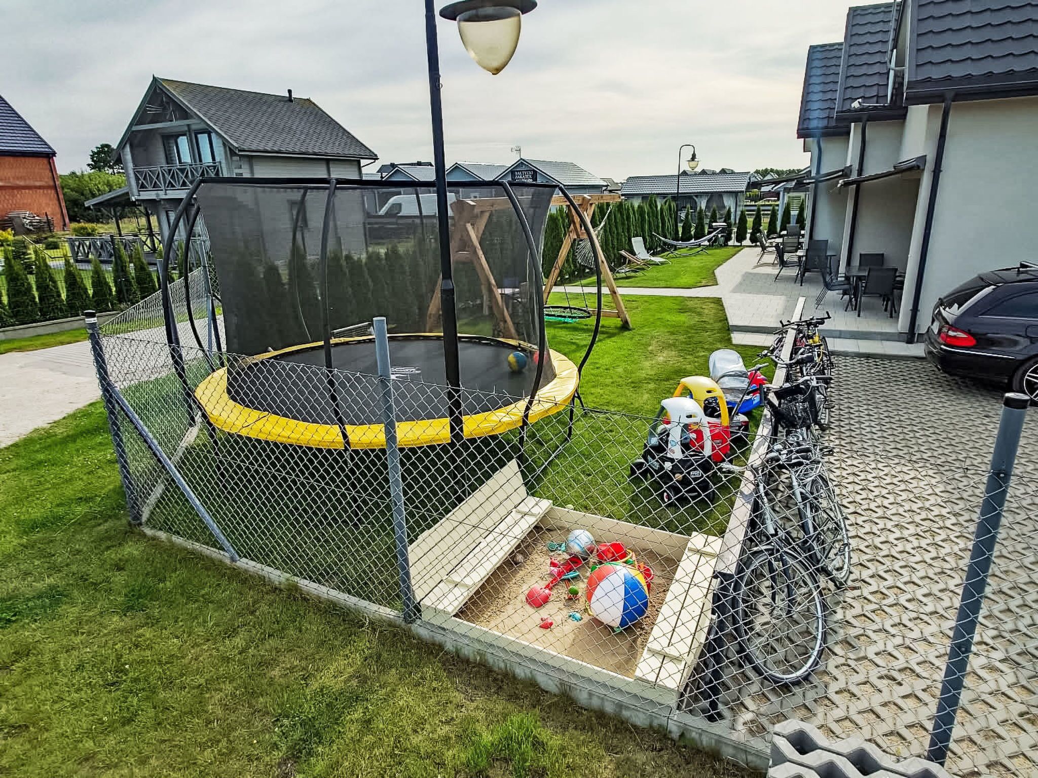 Children's area
