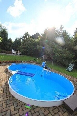Piscine chauffée