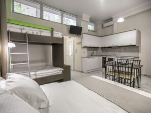1 dormitorio y Internet