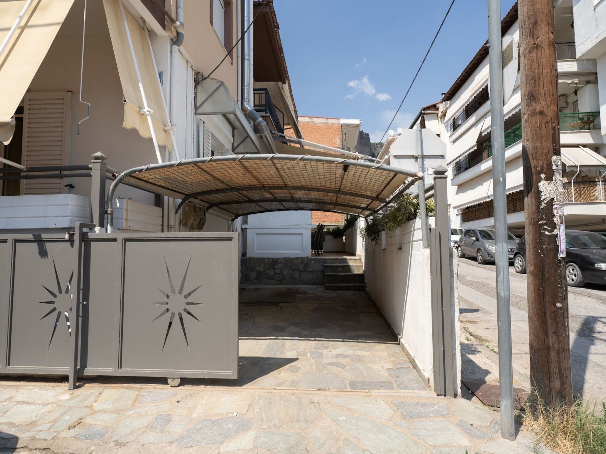 Enceinte de l’hébergement