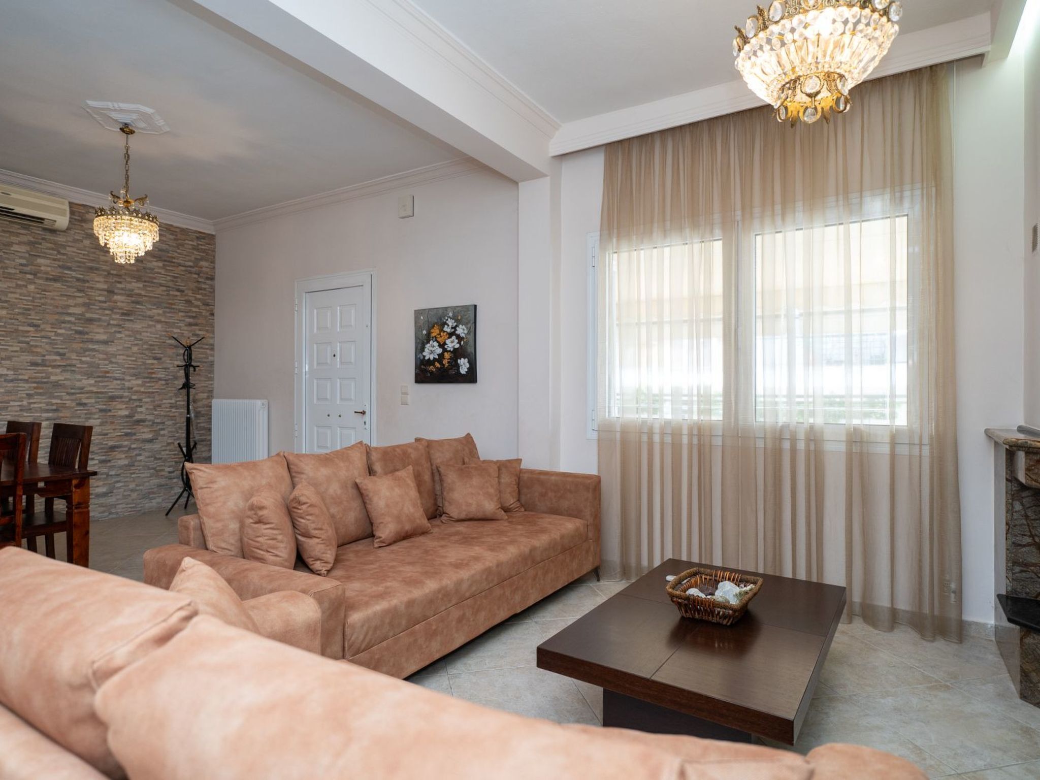 Área de sala de estar