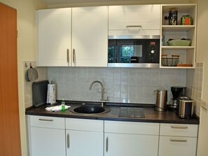 Fridge, cookware/dishes/utensils - Kleine Oase by Interhome (Baabe)