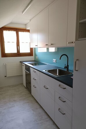 Fridge, oven, dishwasher, cookware/dishes/utensils - Sommerhof by Interhome (Rohrbach)