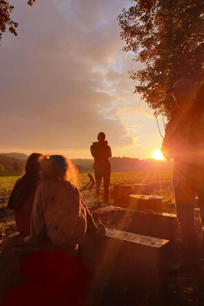 Overnattingsstedets uteområder
