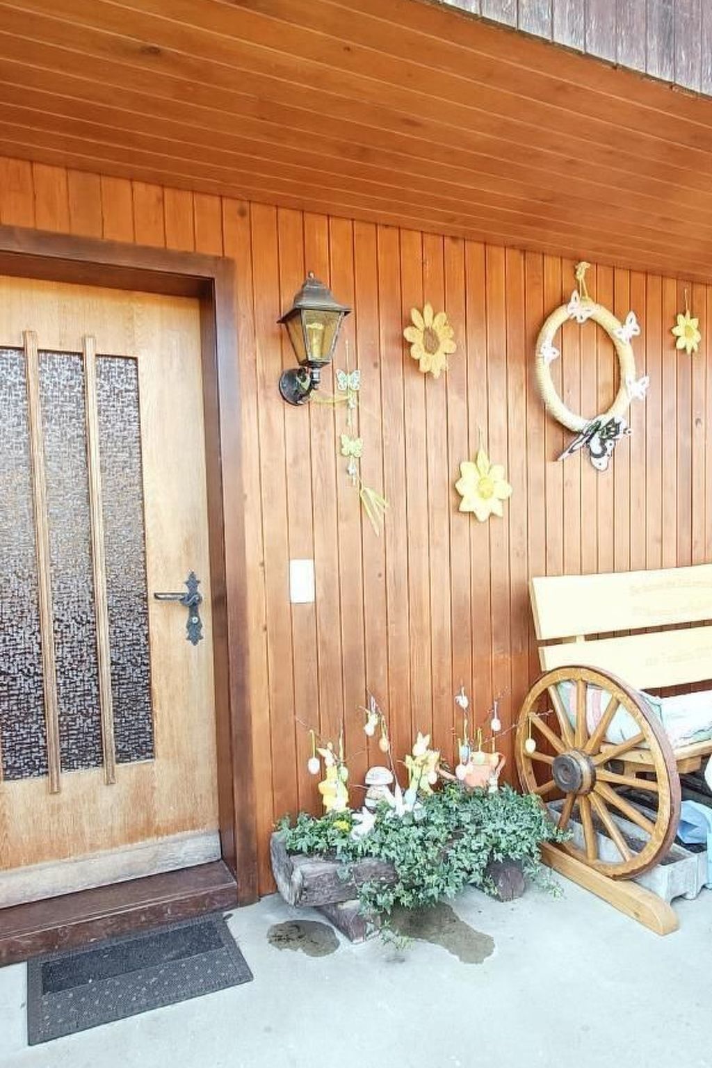 Details aan de buitenkant