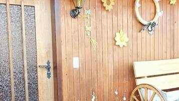 Details aan de buitenkant