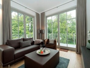 TV, fireplace - Wohnung 8 by Interhome (Baabe)