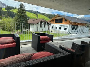 Terrace/patio - Abendrot by Interhome (Sörenberg)